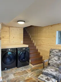 Beautiful 2 BR Lakefront Cabin on Long Lake, Harrison Mi - Image 4