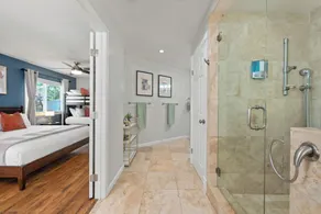 Charming Coastal Escape Resort-Style Walk-In Spa - Image 3