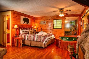 Plus de 700 $ en billets gratuits, romantiques, jolies vues, bain à remous, jacuzzi cardiaque, Internet, Gatlinburg / PF - Image 5