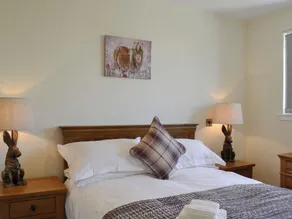 1 Schlafzimmer Unterkunft in Kilbucho, near Biggar - Image 4