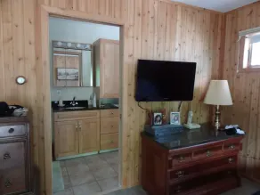 Lake Nebagamon lake front home with private dock, short walk from Dairy Queen. - Image 2