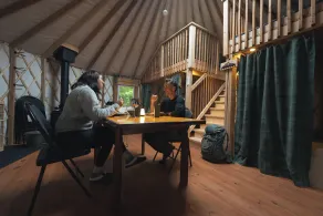 Cozy Yurt in the Woods - Image 3