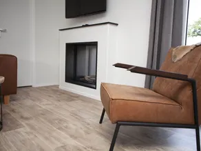 Modern chalet with a decorative fireplace near the Veluwe - Image 3