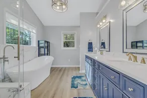 Spacious waterfront family retreat. Dogs welcome!, 1-Level Home w/ Rec Room and Fenced Yard - Image 2