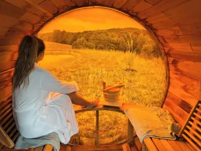 Rustic Hobbit Inspired Hocking Hills State Park 3 mi away Hot Tub Pet Friendly  - Image 2