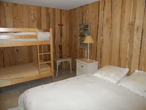 TILLÆG TIL LEJLIGHED I EN CHALET I LOGGER NÆR PYRENESVINKLER - Image 4