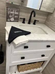 4 chambres / 2 salles de bain côté OCEAN avec accès à la plage! - Image 4