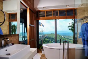 10 Bedroom Twin Seaview Villas 5 star with staff-SDV080A-By Samui Dream Villas - Image 2