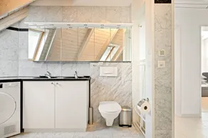Fluntern 4.5 Room w/ Storage & W/D, 7 mins to Mkt - Image 2