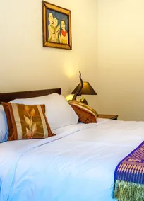 Wonderful Family Garden Villa, very close to the beach, private and spacious. - Image 4