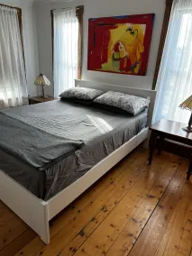 Renovated wooden house with AC, pool table, ping pong close lakes and mountains. - Image 5