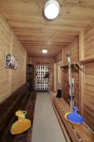 dejlig lejlighed bedømt 4 * i familie chalet på skråningerne af Valmorel ... - Image 2