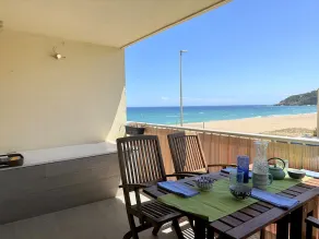 Apartment with sea view, fist line from the sea. A/C. Parking place. - Image 4