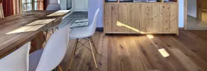 Chalet très confortable sur 2 étages pour 7 personnes, salon avec cheminée, coin cuisine avec lave-v - Image 5