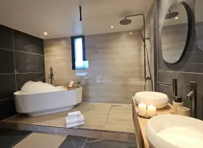 Ô TEMPS SUSPENDU piscine intérieure, spa, sauna privés en campagne - Image 3