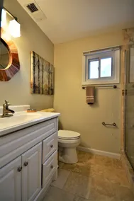 Ocean,pool, boardwalk bay,  bed,new kitch,new bath,new furn, steps to ocean - Image 2