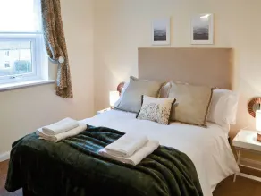 2 chambres à coucher à North Broomhill, near Amble - Image 3