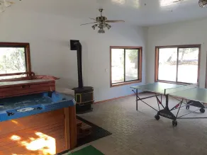 Schöne Multi. Familie 4bdrm. \"El Vado See\" Cabin mit Jaccuzi - Image 4