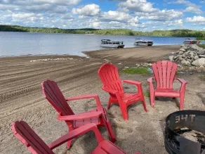 Adirondack Lakeside Lodging, Wrap Around Deck, Panoramic Lakeviews, Beach Access - Image 2