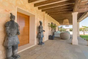 Finca med swimmingpool, legeplads, 5 km fra stranden Es Trenc, Campos, Mallorca - Image 4
