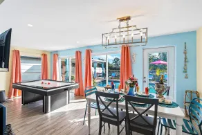 NEW Waterfront Tropic Oasis - Heated Pool, Canal, Dock, Air Hockey - Image 3