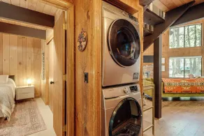Modern Big Trees Family Cabin w/ Full Amenities - Image 2