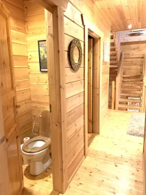 In Port Blanc, großes und warmes Holzhaus mit überdachtem Pool - Image 5