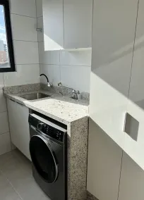 Lindo apto c/ar cond. perto da praia - Image 2