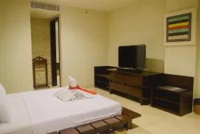 Modern + Ethnic 1 BR Luxury Apartment with Bay View of Jimbaran, Free Pick Up! - Image 5