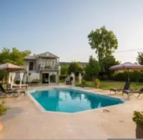 Seaview Villa Fivos with private pool by Lefkadastay - Image 2