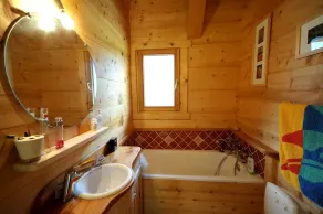 Chamonix Mont Blanc, new Savoyard chalet, large south-facing terrace, garden, 5 rooms. - Image 3