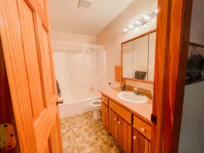 Your Home Away at the cozy Cabin lake front in Akeley MN near Nevis and Walker - Image 5