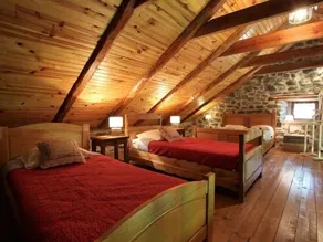 Charming Thatched Roof Cottage with Fireplace, Terrace, and Nature Activities Nearby - Image 4