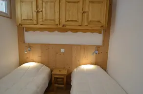 200m des commerces, 2ème étage, balcon, télévision, casier à ski, 36m², Les Menuires - Image 4