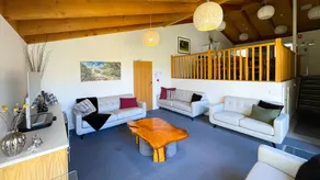 Tanjil Creek Lodge - Bedroom 2  (Family room with Alpine View) - Image 5