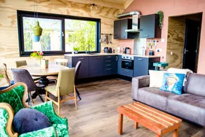 Nature lodge Tomke, Akkrum - private jetty, sleeps 6 - Image 2