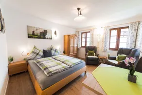 Vacation apartment 5, s'Kammerl 27 sqm, 1-2 persons, bed-sitting room - Image 3