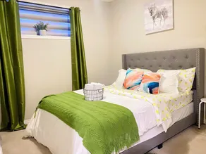 Newly Built and Cheerful 1-Bedroom Suite - Image 5