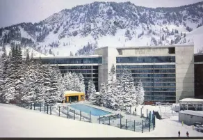 Fantastiske ski-in / ski-out Cliff Lodge på Snowbird - Image 5