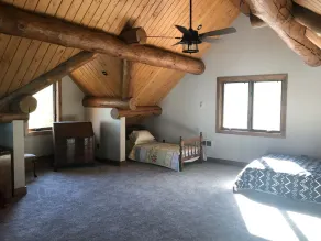 Flathead Lake cabin with beachfront, stunning views - Image 3