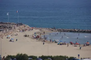 Canet - 2 room apartment + cabin, terraces + panoramic balcony with sea view - Image 3