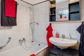 Holiday flat ‘Am Dorfbach’ with private outdoor seating and Wi-Fi - Image 2