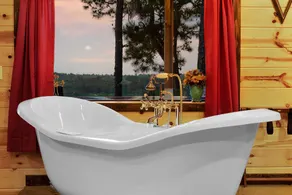 Romantic Couples Cabin! Enjoy breathtaking sunrise views and quiet seclusion. - Image 3