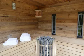 Cabana de montanha pitoresca com sauna no jardim e Wi-Fi gratuito - 10 minutos do centro de esqui - Image 3