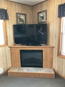 2 bedroom cabin at  north woods MN resort - Image 2