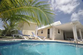 Your own private villa, just a short stroll from beautiful Bottom Bay beach - Image 5