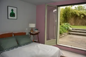 Grande Maison Familiale Avec Jardin à 200m du lac et Plage - Image 4