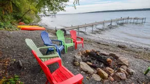 Bufflehead Bungalow: Family Fun across from Cayuga Lake! - Image 3