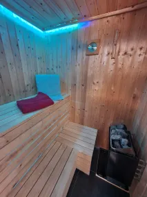 Lejlighed 6 pers. Ny bygning, sauna, balkon, \"tid til at slappe af og slappe af\" - Image 3