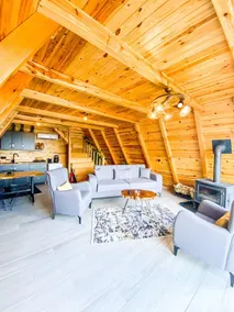 Bungalov Sıcak Havuz Jakuzi - Image 4